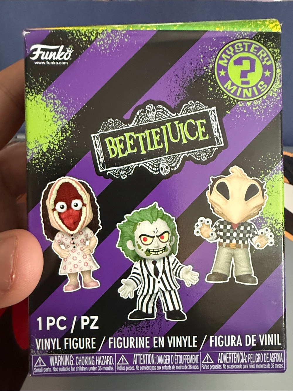 Funko Mini Figure — BeetleJuice Barbra